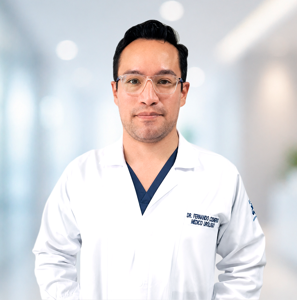 Dr. Fernando Cisneros — Urología